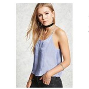 Forever 21 silky tank top